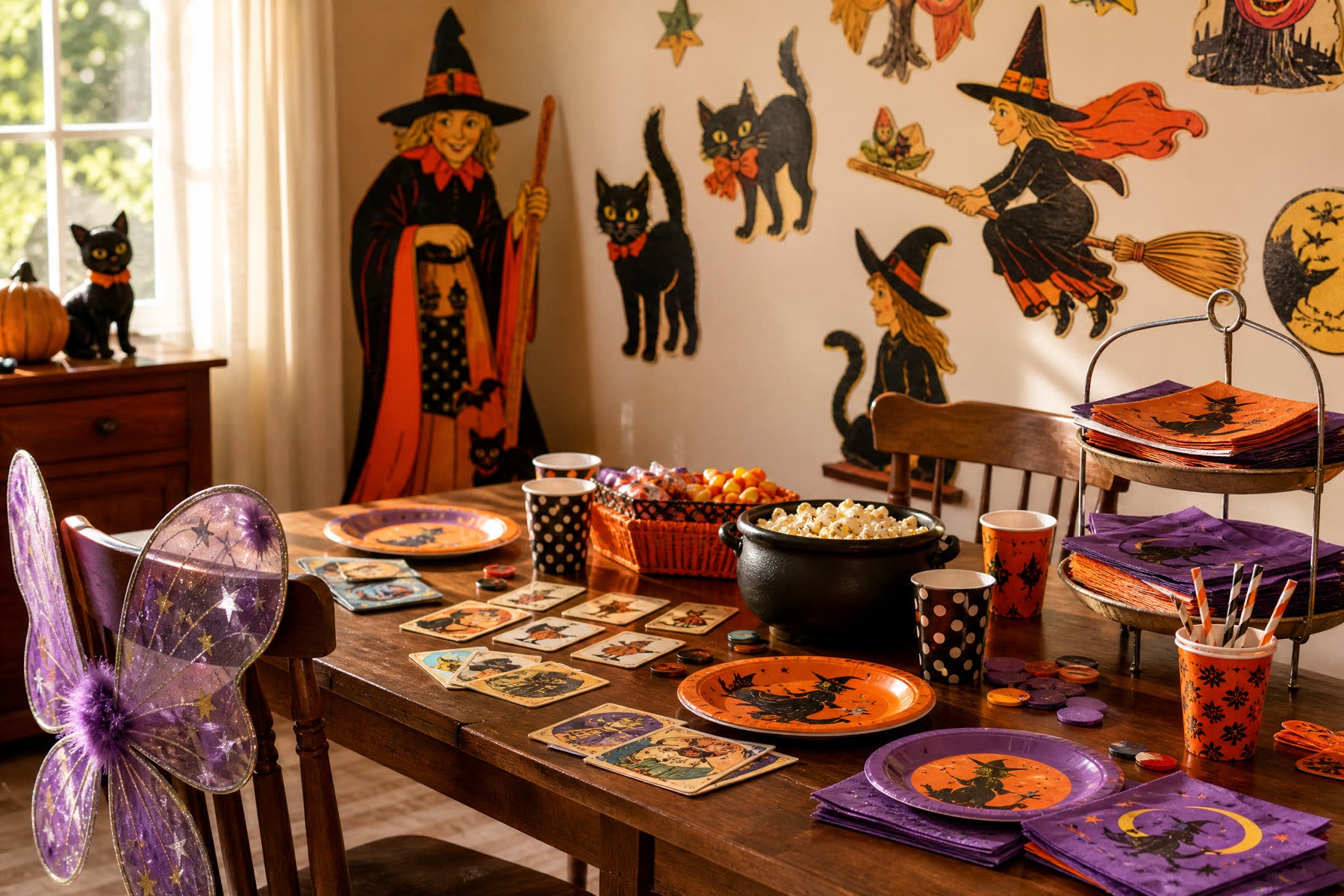 Vintage Halloween Party Games and Entertainment Ideas for All Ages
