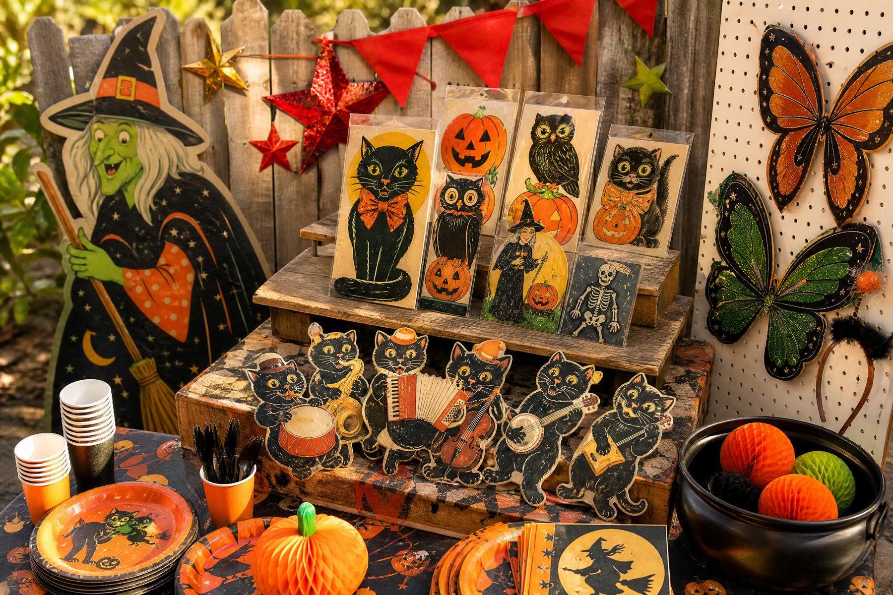 Vintage Halloween Shopping Guide for Timeless Halloween Decorations and Essentials