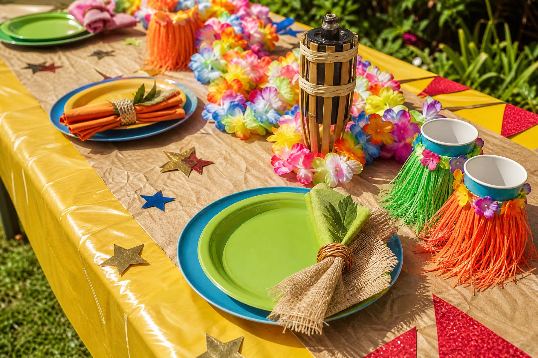 How to Layer Textures for Eye-Catching Party Tables