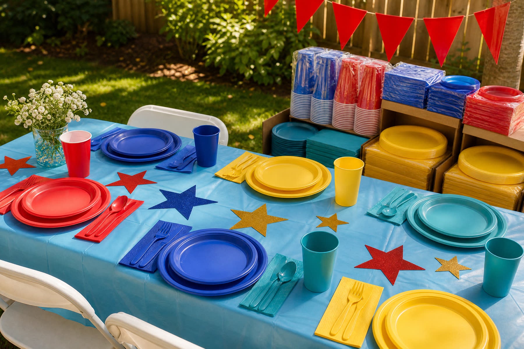 Smart Buying Guide to Bulk Party Tableware on a Budget