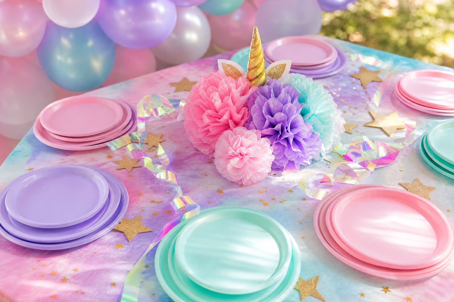 Unicorn Party Decorations Beyond the Basics