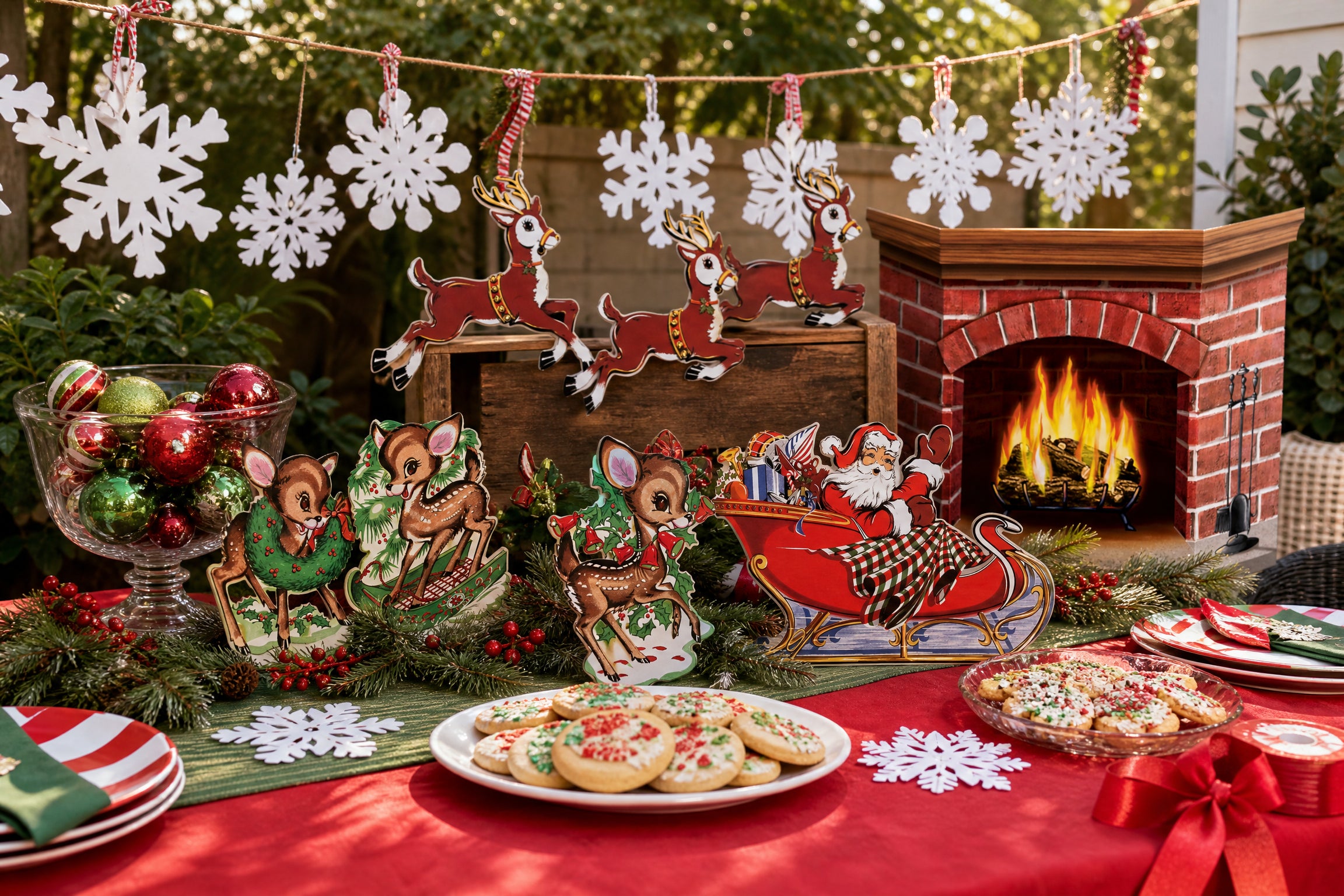 Christmas Party Decorations: Your Christmas-in-July Head Start