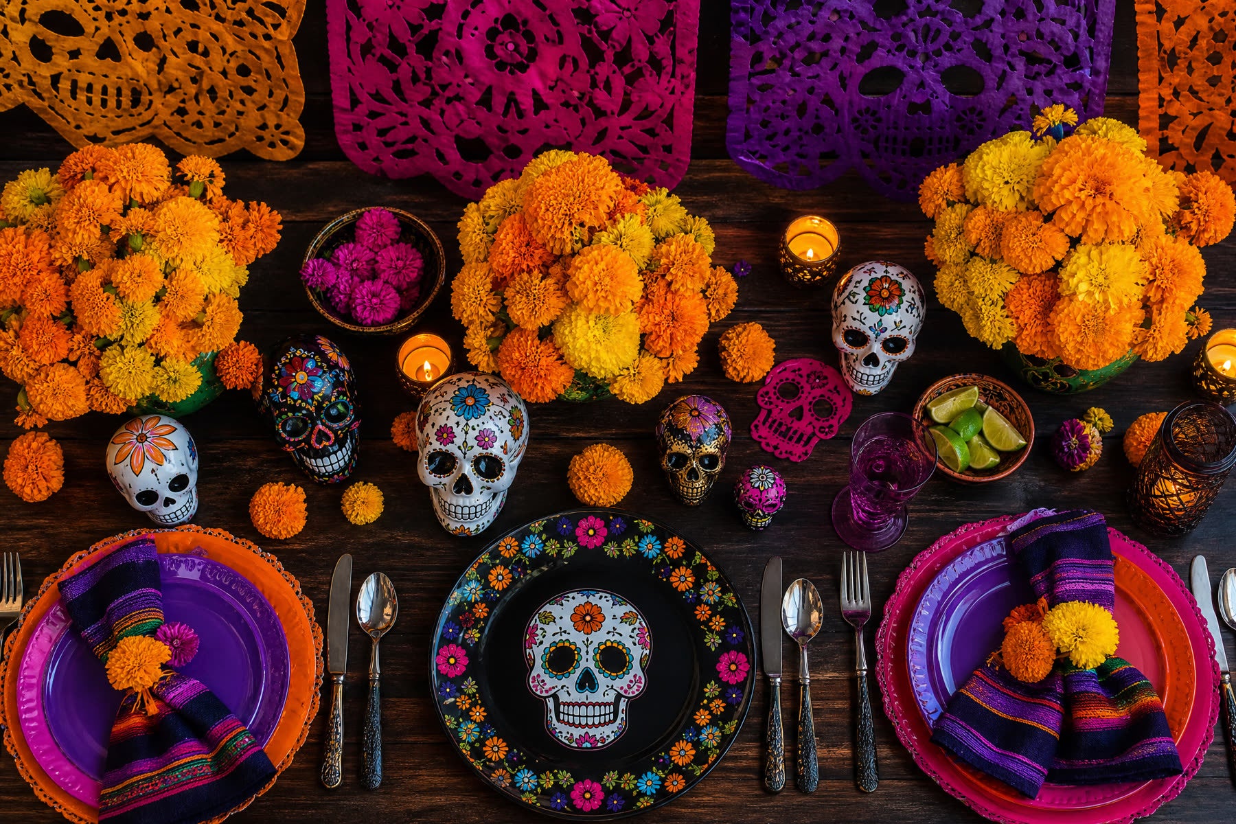 Ultimate Day of the Dead Party Decorations and Supplies Guide