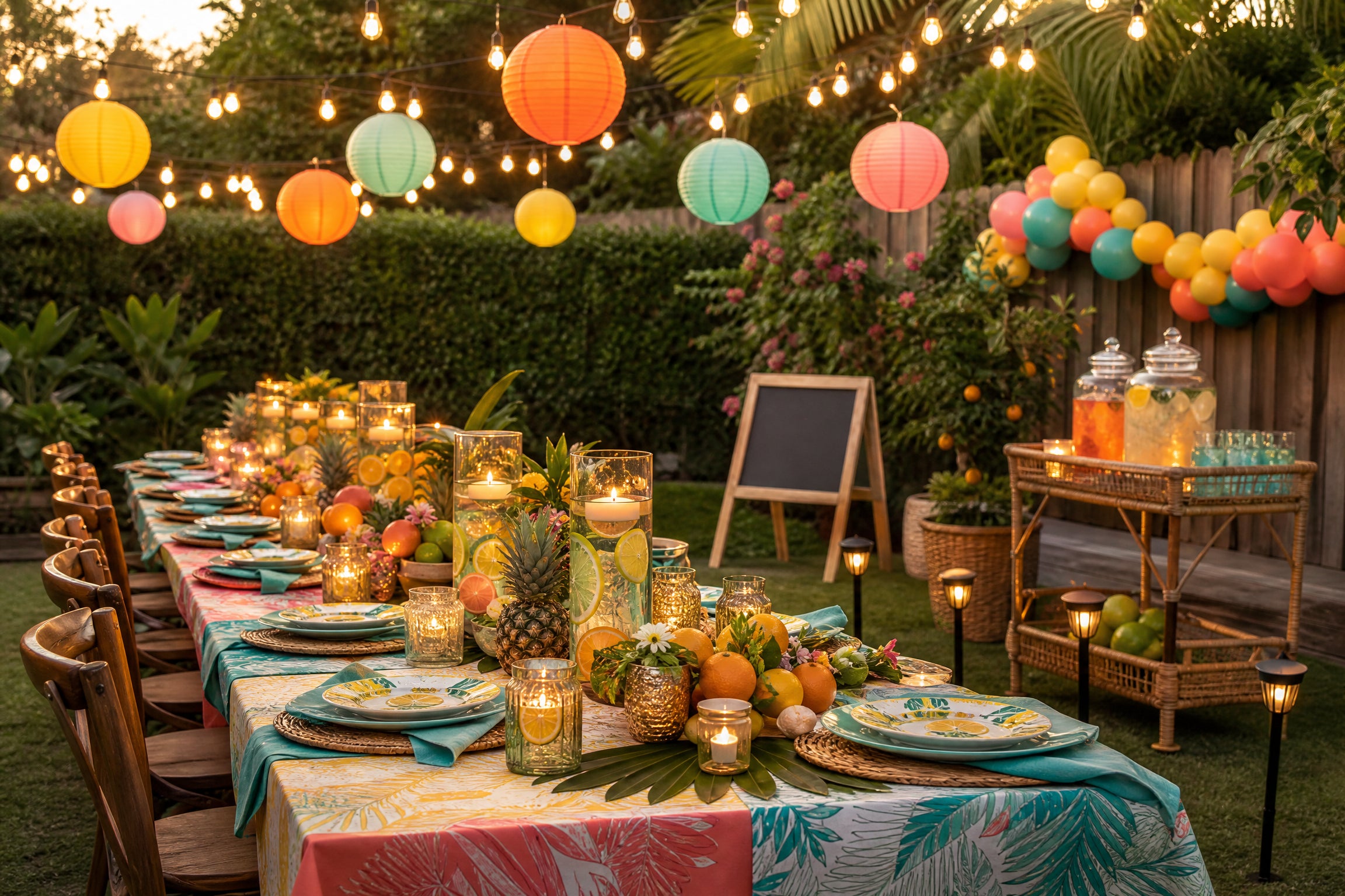 Swoon‑Worthy Outdoor Party Decoration Ideas for a Sun‑Kissed Summer