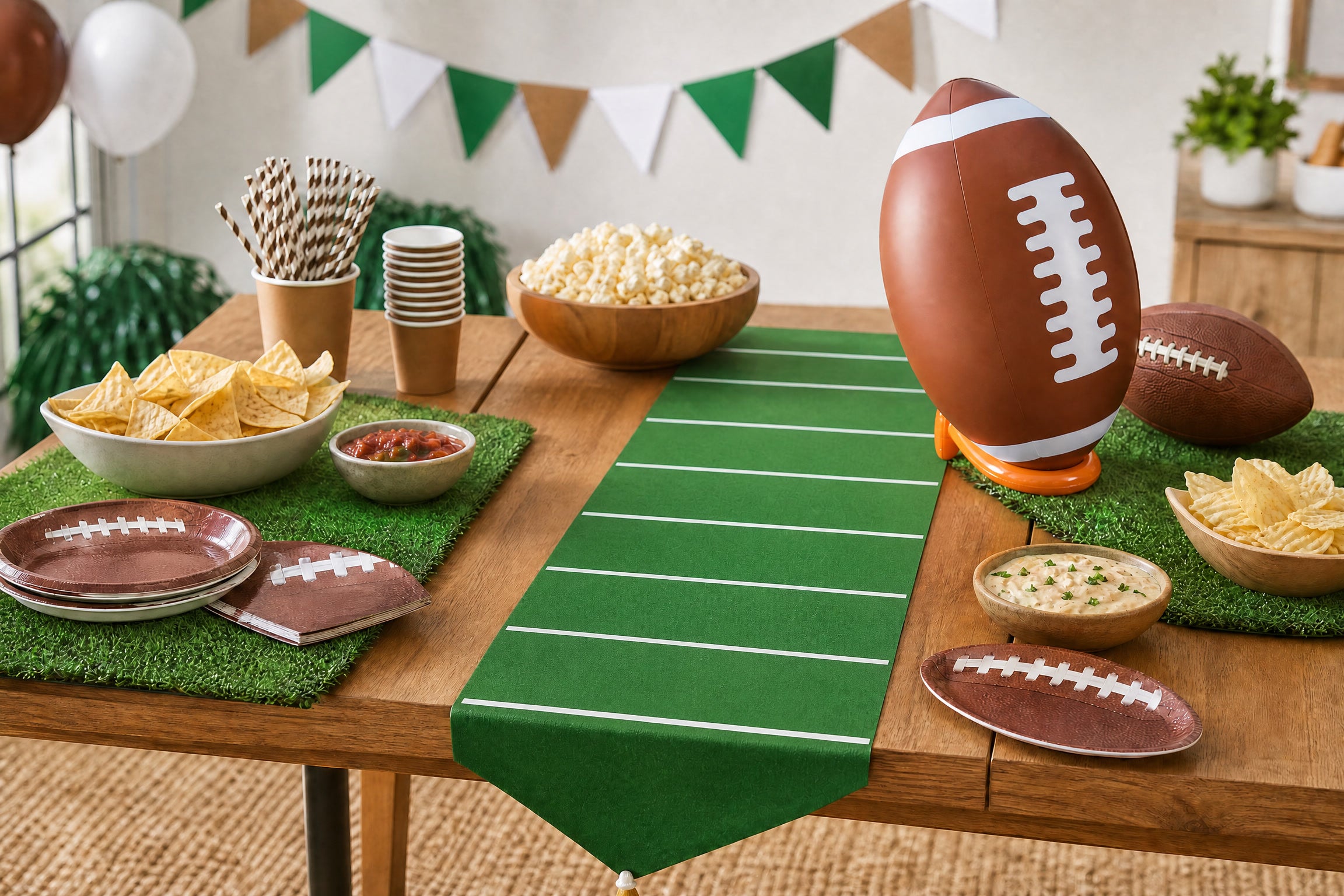 Score Big with NFL Football Party Supplies for Game Day
