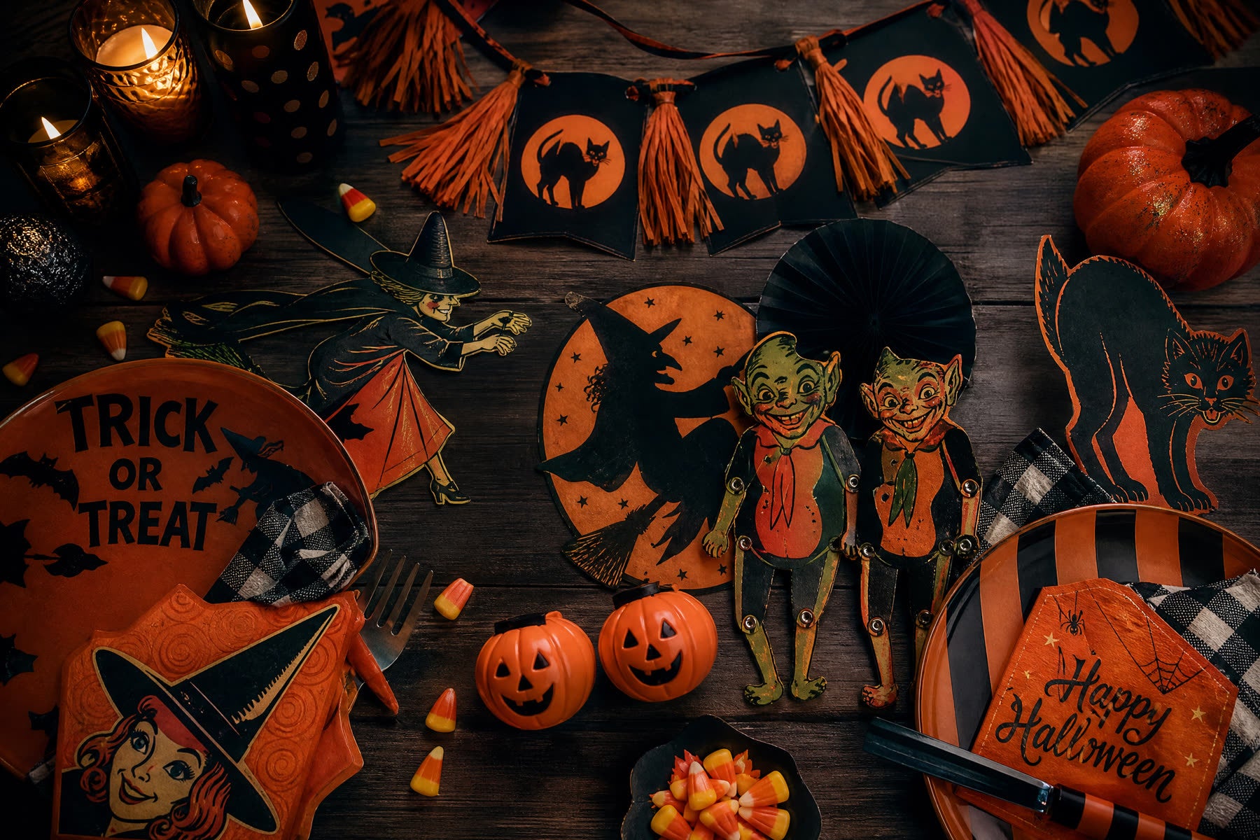 Vintage Halloween Decorations Buying Guide: Party Collection Favorites
