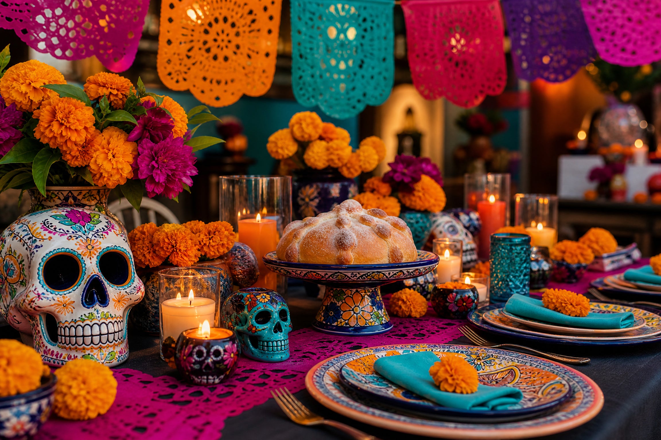Plan a Vibrant Día de los Muertos Party: Decor, Tips, and Deals
