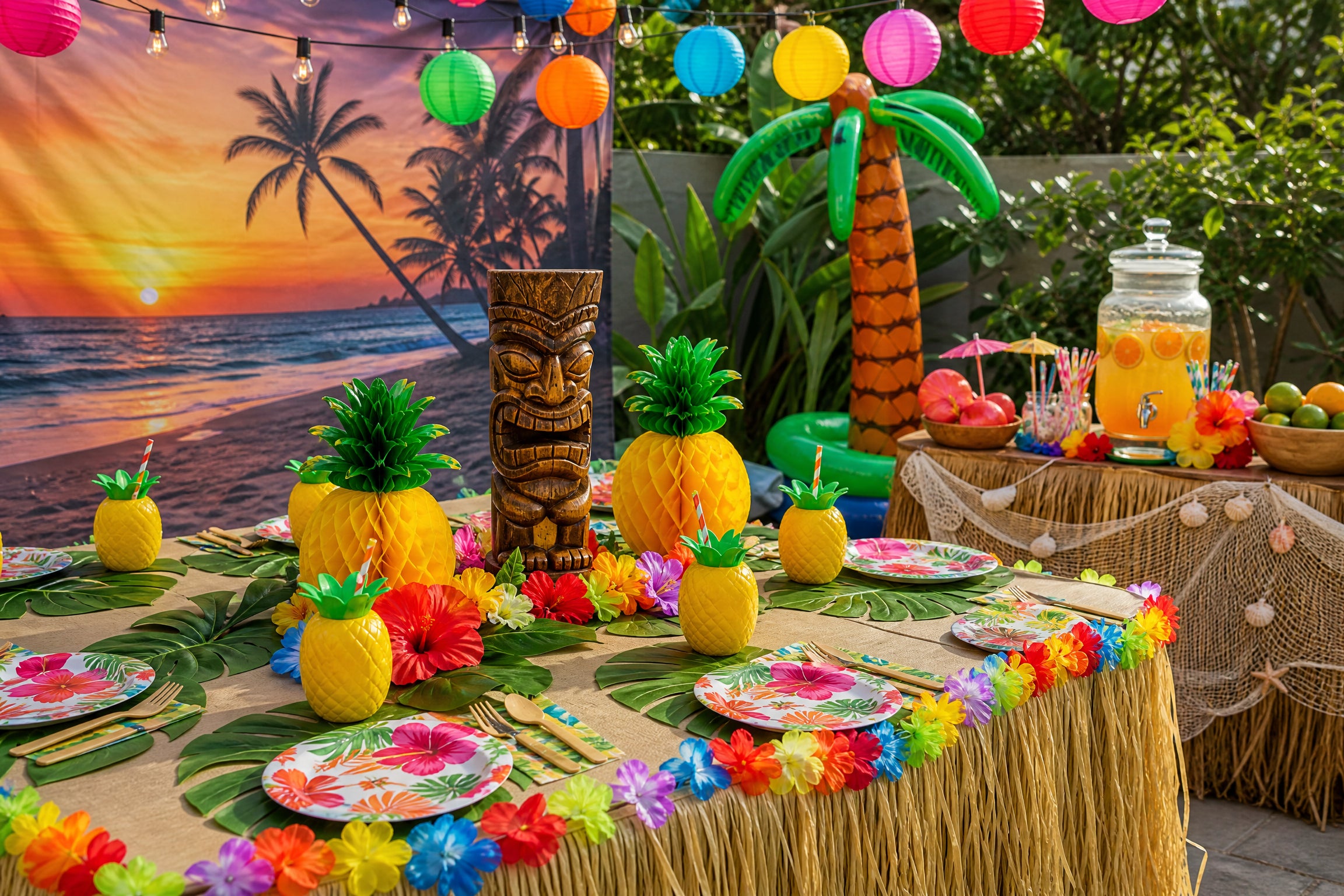 Summer-Ready Luau Party Decorations That Wow