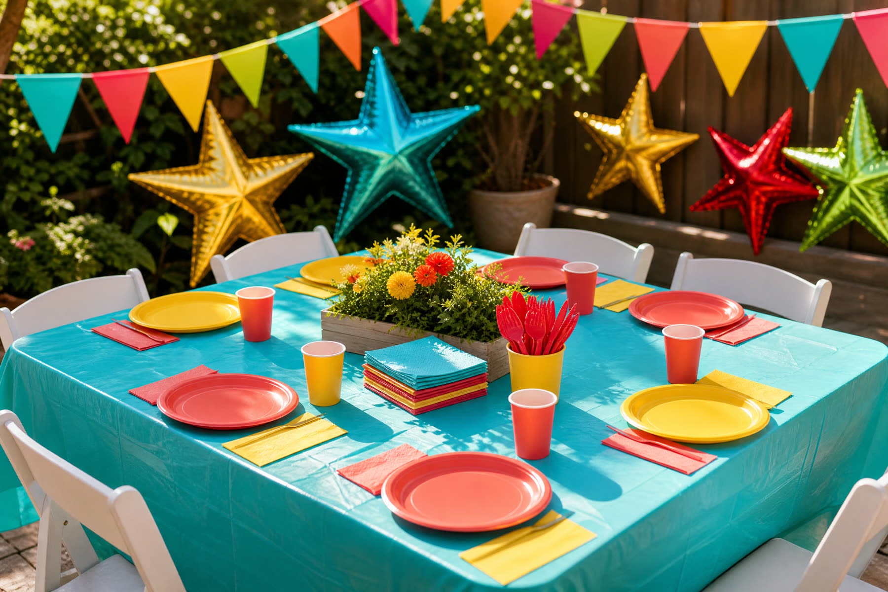 Complete Stress-Free Party Setup Checklist by BulkPartySupplies.com