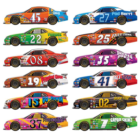 Car Racing Party Decorations