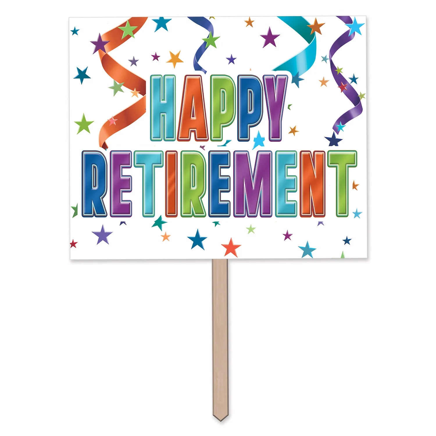 Happy Retirement Party Decor