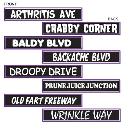 Throw an Unforgettable Over-the-Hill Party with BulkPartySupplies.com