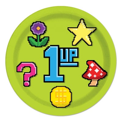 Level Up Your Party with 8-Bit Themed Decorations and Costumes from BulkPartySupplies.com!