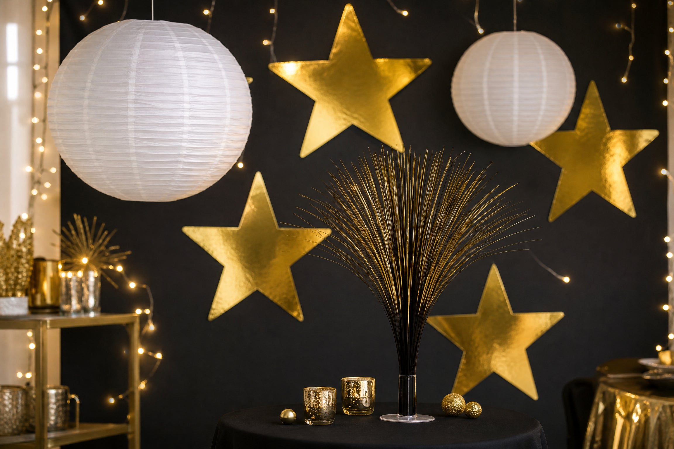 How to Create a Stunning Party Backdrop with Star Cutouts