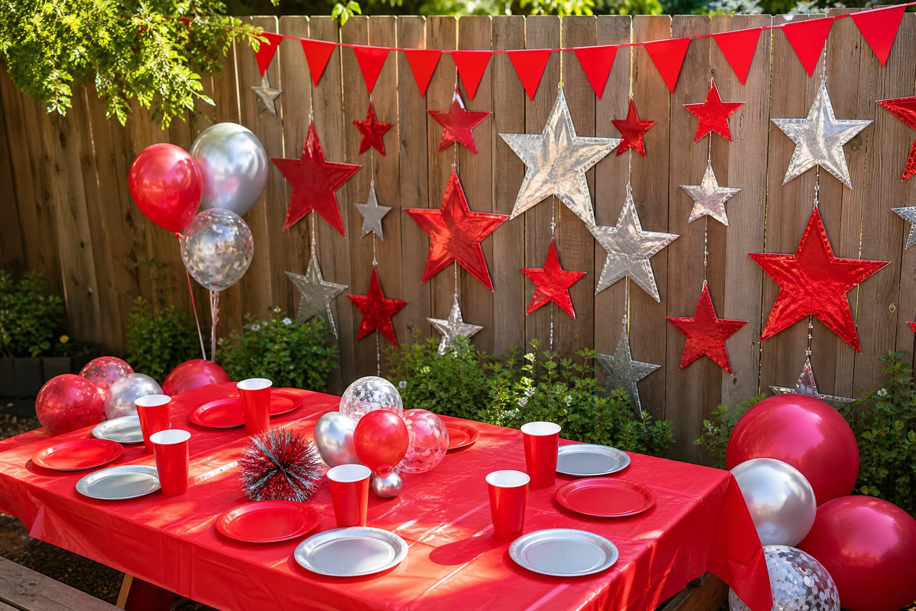 DIY Star Cutout Backdrop Ideas That Look Professional on a Budget