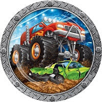 Monster Truck Rally Birthday Theme