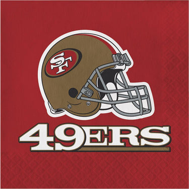 San Francisco 49ers Party Decorations