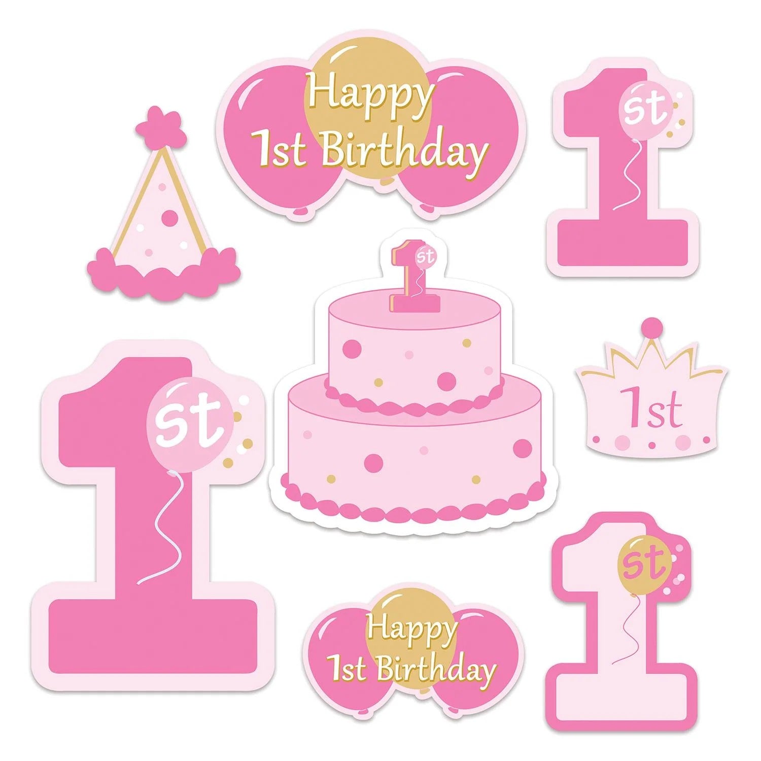 Age Specific Birthday Party Supplies