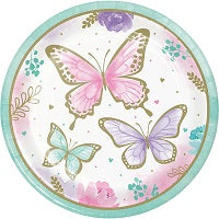 Butterfly Shimmer Birthday Theme