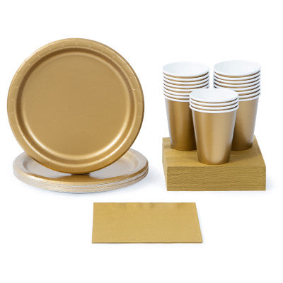 Solid Color Party Tableware