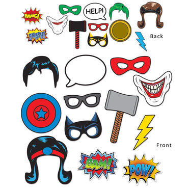 Super Hero Party Theme