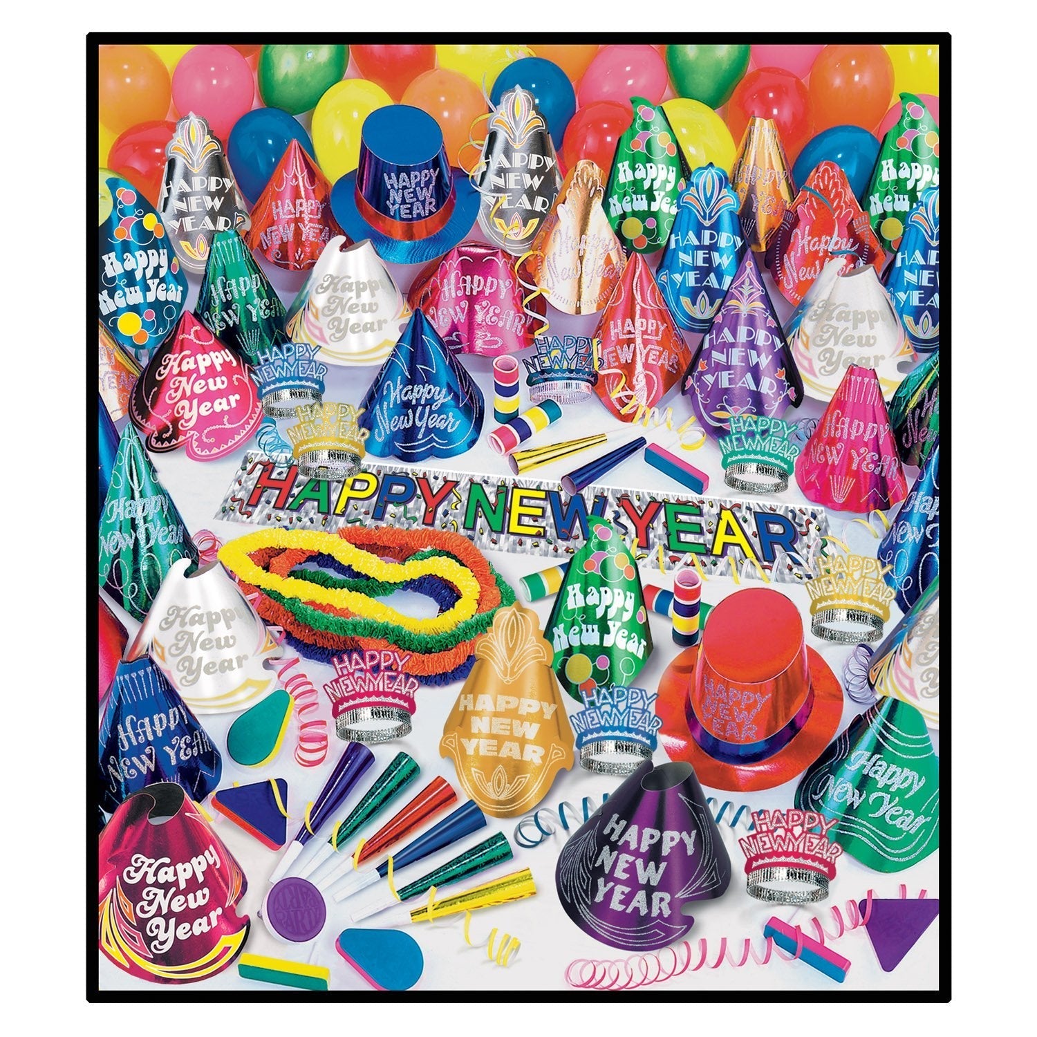 New Year&#39;s Eve Party Kits for 100 People