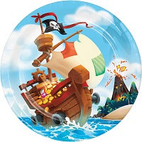 Pirate Birthday Party Theme