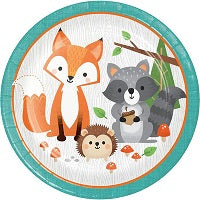 Wild One Woodland Birthday Party Theme