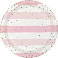 Pink Gold Party Theme