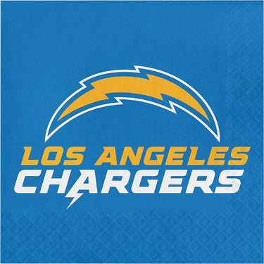 Los Angeles Chargers Party Supplies