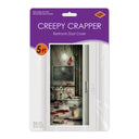 Creepy Crapper All-Weather Halloween Door Cover