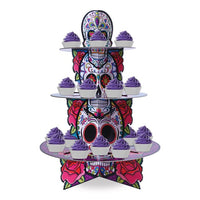 Day Of The Dead Cupcake Stand