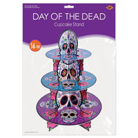 Day Of The Dead Cupcake Stand