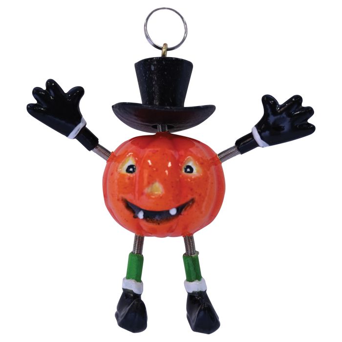 Beads Necklace w/Bobble J-O-L Man Medallion