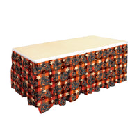 Vintage Halloween Table Skirting, 29