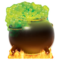 Witch's Cauldron Stand-Up, 3' 8.75