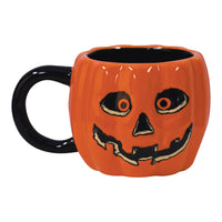 Vintage Halloween Ceramic J-O-L Mug, 12 Ozs, Novelty Items, Halloween-Vintage, Halloween