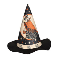 Vintage Halloween Felt Witch Hat, Hats, Halloween-Vintage, Halloween