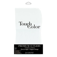 288ct Bulk Clear Plastic Knives