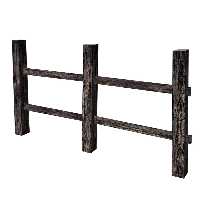 Spooky 3D Halloween Fence Prop - 3'8" x 6'7"