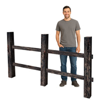 Spooky 3D Halloween Fence Prop - 3'8