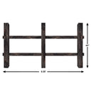 Spooky 3D Halloween Fence Prop - 3'8" x 6'7"