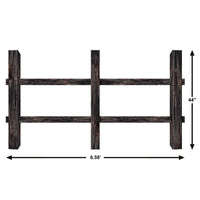 Spooky 3D Halloween Fence Prop - 3'8