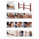 Spooky 3D Halloween Fence Prop - 3'8" x 6'7"