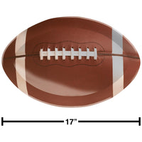 12ct Bulk Football Plastic Trays