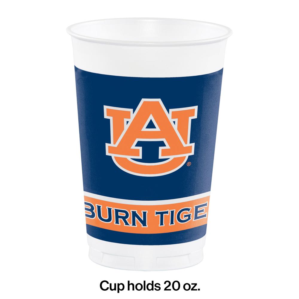 96ct Bulk Auburn 20 oz Plastic Cups