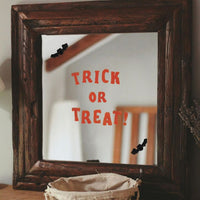 Halloween Trick or Treat Gel Clings (15 Ct Sheet)