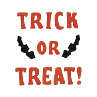 Halloween Trick or Treat Gel Clings (15 Ct Sheet)