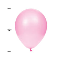 180ct Bulk Candy Pink Latex Balloons