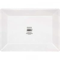 12ct Bulk Patriotic Plastic Flag Tray